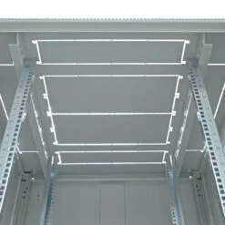 Netzwerkschrank 42 HE 800x800 Grau -Kabel Draht Rabatte netzwerkschrank 42 he 800x800 grau detail dach