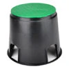 Outdoor Bodentank Bodeneinbaudose Mit Grünem Deckel