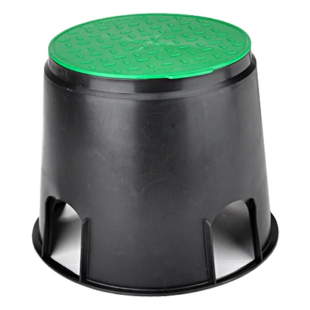 Outdoor Bodentank Bodeneinbaudose Mit Grünem Deckel 3 Outdoor Bodentank Bodeneinbaudose Mit Grünem Deckel