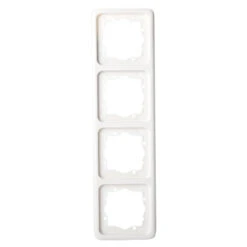 Presto-Vedder Abdeckrahmen 4-fach Ultraweiß