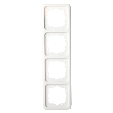 Presto-Vedder Abdeckrahmen 4-fach Ultraweiß 3 Presto-Vedder Abdeckrahmen 4-fach Ultraweiß