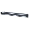 Profi Cat.6a Patchpanel 24-Port Schwarz Rackeinbau 2 Profi Cat.6a Patchpanel 24-Port Schwarz Rackeinbau -Kabel Draht Rabatte profi cat6a patchpanel 24 port schwarz rackeinbau