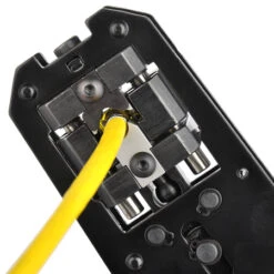 Profi Crimpzange Für Hirose RJ45 Stecker -Kabel Draht Rabatte profi crimpzange fuer hirose rj45 stecker zugentlastung