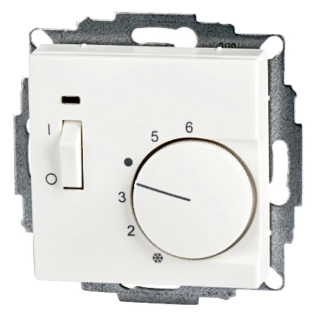 Raumtemperaturregler Mit Schalter Unterputz 55x55 Reinweiß Matt 3 Raumtemperaturregler Mit Schalter Unterputz 55x55 Reinweiß Matt