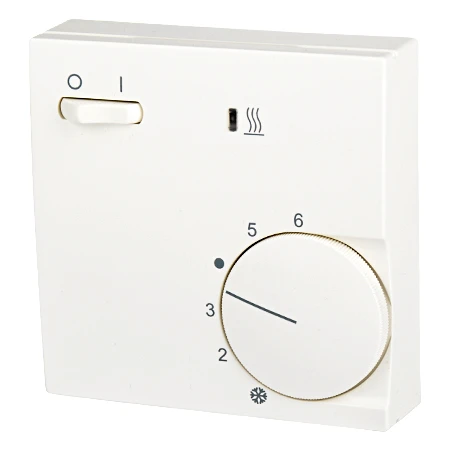 Raumthermostat Aufputz Mit Schalter Reinweiß Matt 3 Raumthermostat Aufputz Mit Schalter Reinweiß Matt