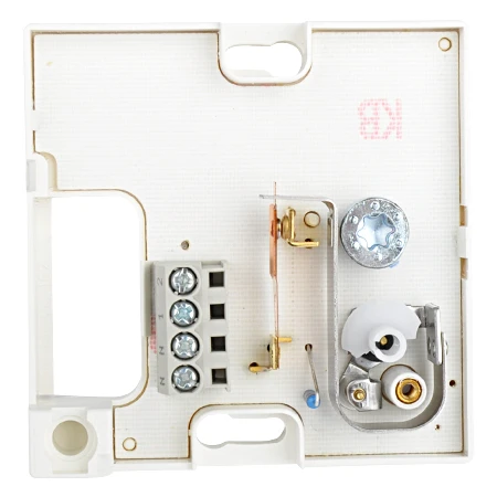 Raumthermostat Aufputz Reinweiß Matt 4 Raumthermostat Aufputz Reinweiß Matt – Bild 2