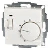 Raumthermostat UP Mit Schalter 55x55 Reinweiß Glänzend 2 Raumthermostat UP Mit Schalter 55x55 Reinweiß Glänzend -Kabel Draht Rabatte raumthermostat up mit schalter 55 55 reinweiss glaenzend