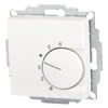 Raumthermostat UP Wechslerkontakt 55x55 Reinweiß Matt
