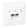 RUTENBECK Cat.6a Netzwerkdose 2xRJ45 Unterputz Reinweiß -Kabel Draht Rabatte rutenbeck cat 6a netzwerkdose 2 rj45 unterputz reinweiss