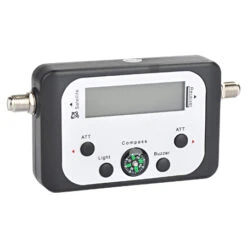 SAT Finder Mit Digitaler LCD-Anzeige, Kompass & Sound
