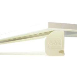 Schreibtisch Kabelkanal 60x70 Mm Alpinweiß 1,4 M