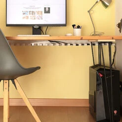 Schreibtisch Kabelwanne Metall 60x80 Mm Schwarz 1,46 M 11 Schreibtisch Kabelwanne Metall 60x80 Mm Schwarz 1,46 M -Kabel Draht Rabatte schreibtisch kabelwanne metall 60x80 schwarz anwendung