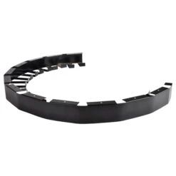 Schreibtisch Kabelwanne Metall 60x80 Mm Schwarz 1,46 M 10 Schreibtisch Kabelwanne Metall 60x80 Mm Schwarz 1,46 M -Kabel Draht Rabatte schreibtisch kabelwanne metall 60x80 schwarz rund gebogen kreis