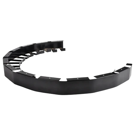 Schreibtisch Kabelwanne Metall 60x80 Mm Schwarz 1,46 M 6 Schreibtisch Kabelwanne Metall 60x80 Mm Schwarz 1,46 M – Bild 4