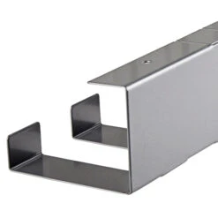 Schreibtisch Kabelwanne Metall 60x80 Mm Silber 1,46 M 10 Schreibtisch Kabelwanne Metall 60x80 Mm Silber 1,46 M -Kabel Draht Rabatte schreibtisch kabelwanne metall 60x80 silber rueckseite