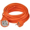 Schuko Verlängerungsleitung Orange