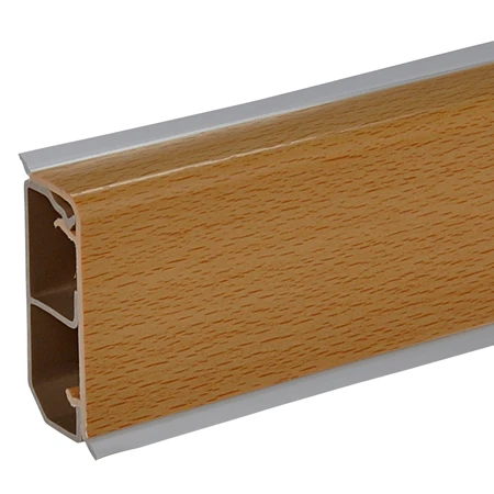 Sockelleistenkanal 20x50 Buchedekor 3 Sockelleistenkanal 20x50 Buchedekor