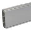 Sockelleistenkanal 20x70 Alusilber