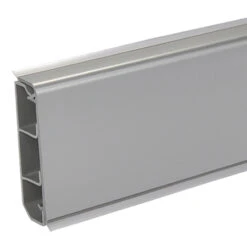 Sockelleistenkanal 20x70 Alusilber