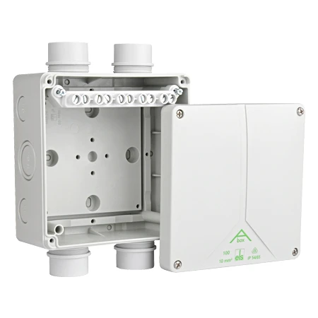 Spelsberg Abzweigkasten Abox 060 Mit Klemmen 3 Spelsberg Abzweigkasten Abox 060 Mit Klemmen