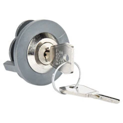 Steckdosenschloss Grau Mit 2 Schlüssel