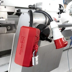 SteckerBox Abschließbar Maxi SteckerSafe Mit Schnappverschluss Rot -Kabel Draht Rabatte steckerbox abschliessbar maxi steckersafe mit schnappverschluss rot anwendung