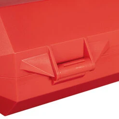 SteckerBox Abschließbar Maxi SteckerSafe Mit Schnappverschluss Rot -Kabel Draht Rabatte steckerbox abschliessbar maxi steckersafe mit schnappverschluss rot detail scharnier