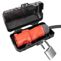 SteckerBox Abschließbar Maxi SteckerSafe Mit Schnappverschluss Schwarz 10 SteckerBox Abschließbar Maxi SteckerSafe Mit Schnappverschluss Schwarz -Kabel Draht Rabatte steckerbox abschliessbar maxi steckersafe mit schnappverschluss schwarz cee stecker 32a