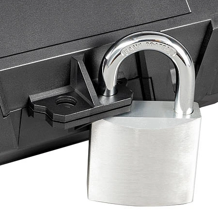 SteckerBox Abschließbar Maxi SteckerSafe Mit Schnappverschluss Schwarz 7 SteckerBox Abschließbar Maxi SteckerSafe Mit Schnappverschluss Schwarz – Bild 5