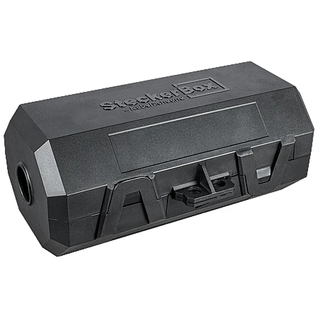 SteckerBox Abschließbar Maxi SteckerSafe Mit Schnappverschluss Schwarz 3 SteckerBox Abschließbar Maxi SteckerSafe Mit Schnappverschluss Schwarz