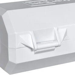 SteckerBox Abschließbar Mini SteckerSafe Mit Schnappverschluss Weiß 14 SteckerBox Abschließbar Mini SteckerSafe Mit Schnappverschluss Weiß -Kabel Draht Rabatte steckerbox abschliessbar mini steckersafe mit schnappverschluss weiss detail scharnier