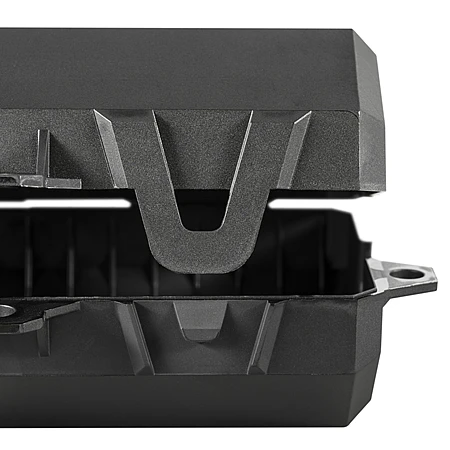 SteckerBox Abschließbar Mini SteckerSafe Mit Schnappverschluss Schwarz 6 SteckerBox Abschließbar Mini SteckerSafe Mit Schnappverschluss Schwarz – Bild 4