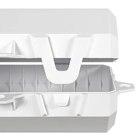 SteckerBox Abschließbar Mini SteckerSafe Mit Schnappverschluss Weiß 6 SteckerBox Abschließbar Mini SteckerSafe Mit Schnappverschluss Weiß – Bild 4