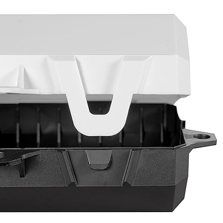 Steckerschutz Verriegelung Abschließbare Box Mini SteckerSafe Black & White 6 Steckerschutz Verriegelung Abschließbare Box Mini SteckerSafe Black & White – Bild 4