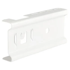 Stielausleger Konsole Rastbar Für Hängestiel Pulverbeschichtet Weiß Matt