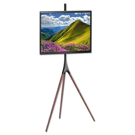 TECHly Monitor Bodenständer Für LCD TV Dreibein Standfuß 45-65 Zoll 4 TECHly Monitor Bodenständer Für LCD TV Dreibein Standfuß 45-65 Zoll – Bild 2