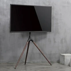 TECHly Monitor Bodenständer Für LCD TV Dreibein Standfuß 45-65 Zoll 8 TECHly Monitor Bodenständer Für LCD TV Dreibein Standfuß 45-65 Zoll -Kabel Draht Rabatte techly monitor bodenstaender fuer lcd tv led dreibein standfu 45 65 zoll 3