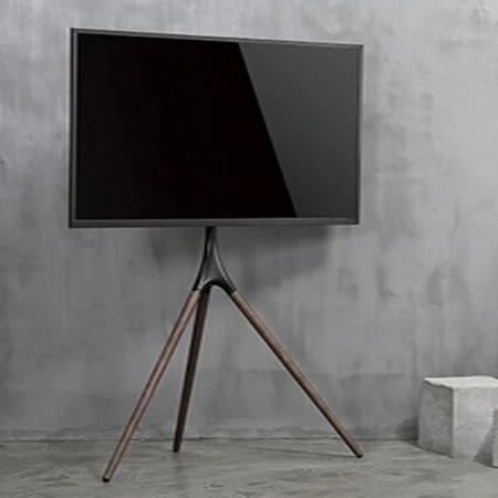 TECHly Monitor Bodenständer Für LCD TV Dreibein Standfuß 45-65 Zoll 5 TECHly Monitor Bodenständer Für LCD TV Dreibein Standfuß 45-65 Zoll – Bild 3