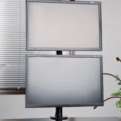 TECHly Monitor Tischhalterung Für 2 TV Bildschirme 13-27 Zoll übereinander 8 TECHly Monitor Tischhalterung Für 2 TV Bildschirme 13-27 Zoll übereinander -Kabel Draht Rabatte techly monitor tischhalterung fuer 2 tv bildschirme 13 27 zoll uebereinander 3