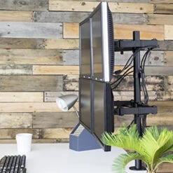 TECHly Monitor Tischhalterung Für 4 TV Bildschirme 13-27 Zoll 8 TECHly Monitor Tischhalterung Für 4 TV Bildschirme 13-27 Zoll -Kabel Draht Rabatte techly monitor tischhalterung fuer 4 tv bildschirme 13 27 zoll 3