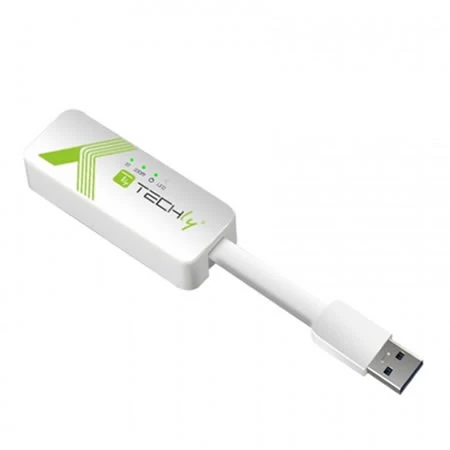 TECHly USB 3.0 Konverter Auf RJ45 Gigabit Ethernet 3 TECHly USB 3.0 Konverter Auf RJ45 Gigabit Ethernet