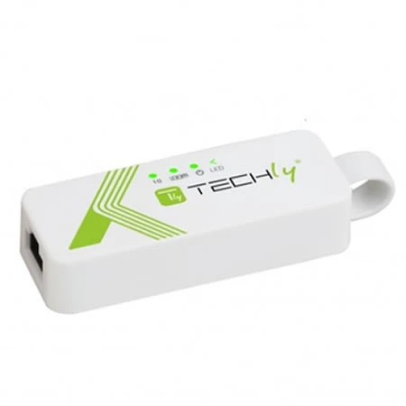 TECHly USB 3.0 Konverter Auf RJ45 Gigabit Ethernet 4 TECHly USB 3.0 Konverter Auf RJ45 Gigabit Ethernet – Bild 2