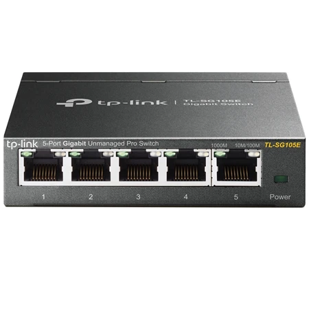 TP-Link 5-Port Gigabit Easy Smart Switch 3 TP-Link 5-Port Gigabit Easy Smart Switch
