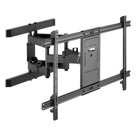 TV Wandhalterung Schwenkbar Von 43-100 Zoll Monitor Halter Bis 60 Kg 4 TV Wandhalterung Schwenkbar Von 43-100 Zoll Monitor Halter Bis 60 Kg – Bild 2