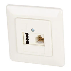 UAE/TAE Telefondose Kombi Unterputz