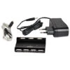USB 2.0 Hub / Verteiler 7-Port Schwarz