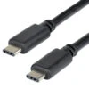 USB 3.1 Kabel C-Stecker C-Stecker Schwarz -Kabel Draht Rabatte usb 3 1 kabel c stecker c stecker schwarz