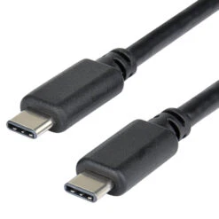 USB 3.1 Kabel C-Stecker C-Stecker Schwarz