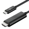 USB-C Auf HDMI Stecker Adapterkabel 1,8 M Schwarz -Kabel Draht Rabatte usb c auf hdmi stecker adapterkabel 1 8 m schwarz