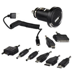 USB Ladeadapter Set Mit Handyadaptern 1200 MA